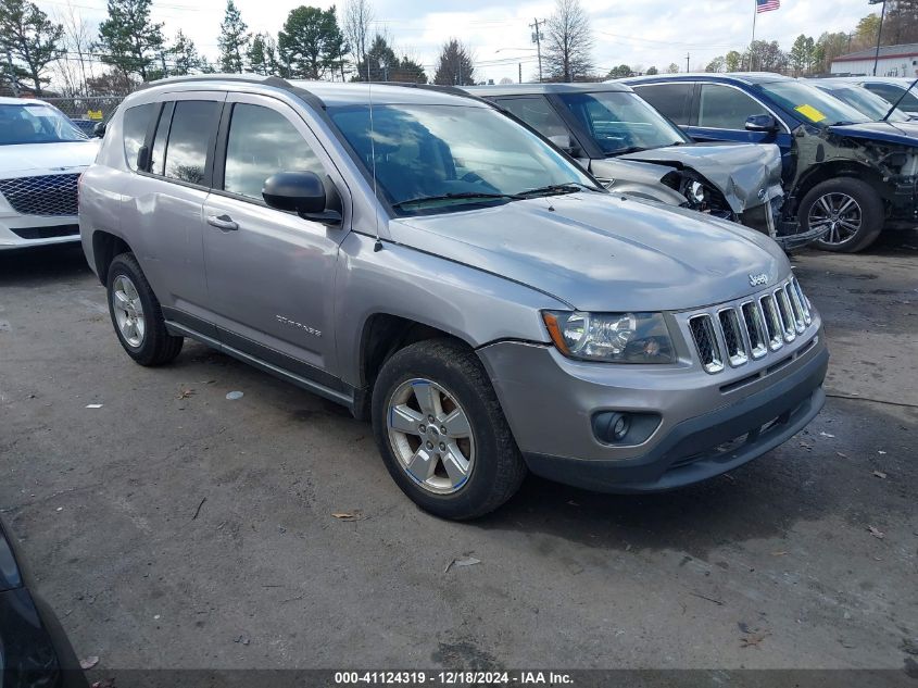 VIN 1C4NJCBA8HD156690 2017 Jeep Compass, Sport Fwd no.1