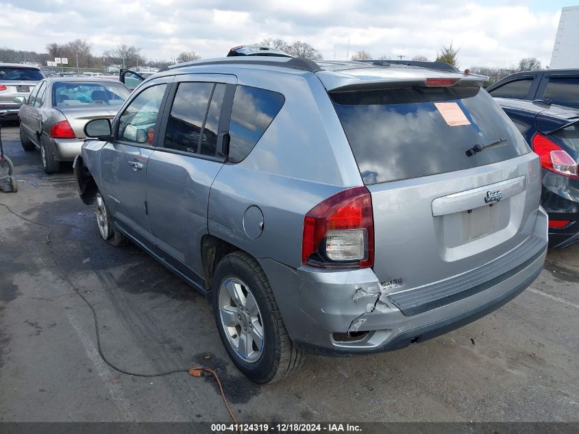 VIN 1C4NJCBA8HD156690 2017 Jeep Compass, Sport Fwd no.3