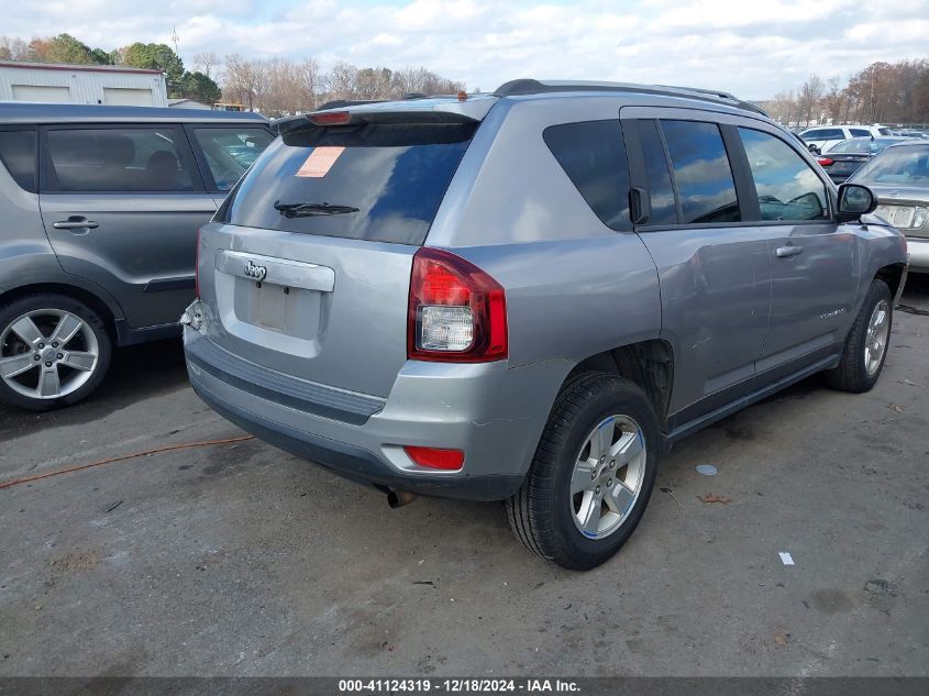 VIN 1C4NJCBA8HD156690 2017 Jeep Compass, Sport Fwd no.4