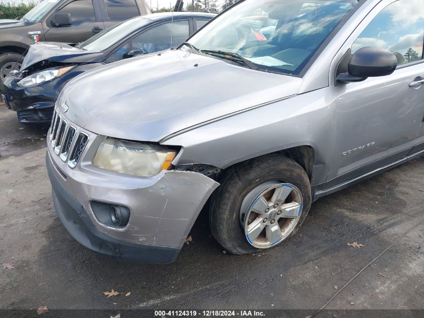 VIN 1C4NJCBA8HD156690 2017 Jeep Compass, Sport Fwd no.6