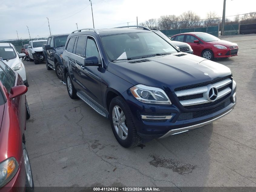 VIN 4JGDF6EEXFA546116 2015 Mercedes-Benz GL 450, 4M... no.1