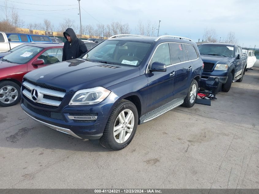 VIN 4JGDF6EEXFA546116 2015 Mercedes-Benz GL 450, 4M... no.2