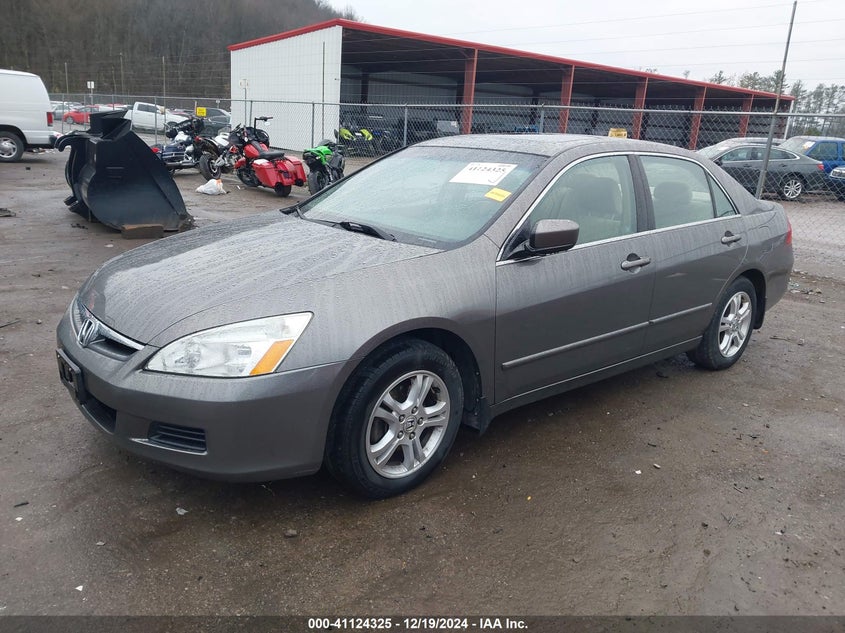 2006 HONDA ACCORD VIN: 1HGCM56706A151749