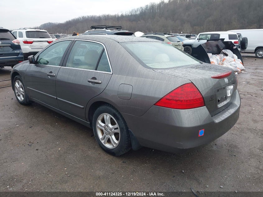2006 HONDA ACCORD VIN: 1HGCM56706A151749