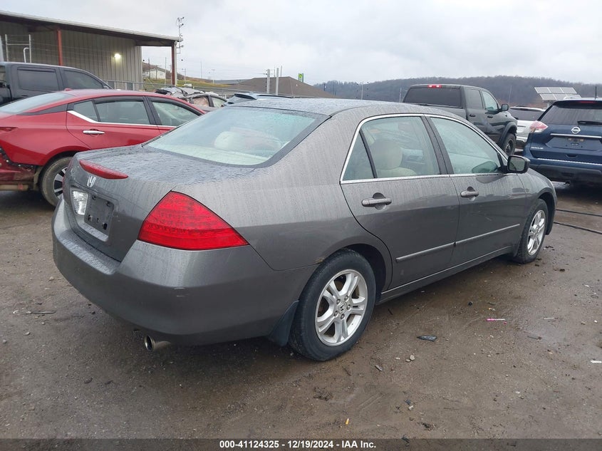 2006 HONDA ACCORD VIN: 1HGCM56706A151749