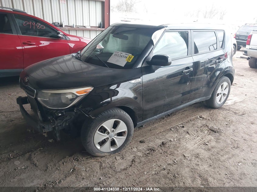 2016 KIA SOUL VIN: KNDJN2A27G7854678