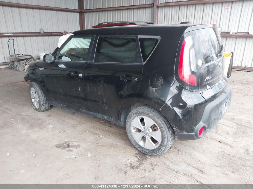 2016 KIA SOUL VIN: KNDJN2A27G7854678