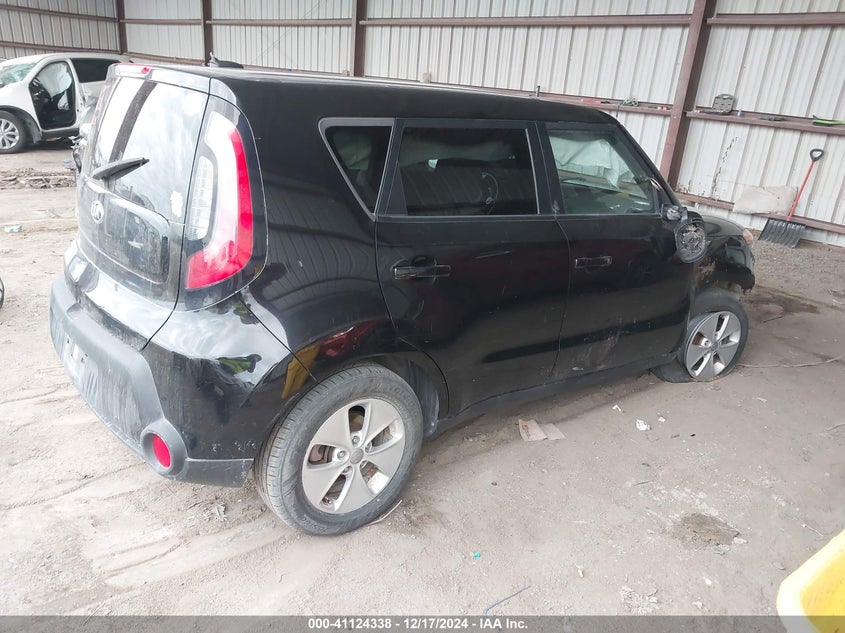 2016 KIA SOUL VIN: KNDJN2A27G7854678