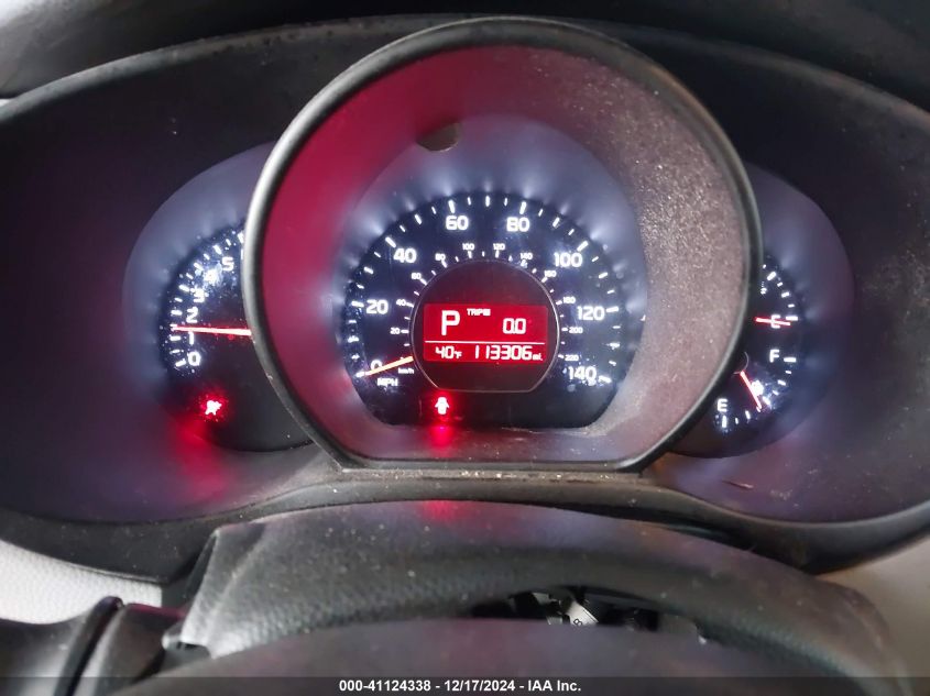 2016 KIA SOUL VIN: KNDJN2A27G7854678