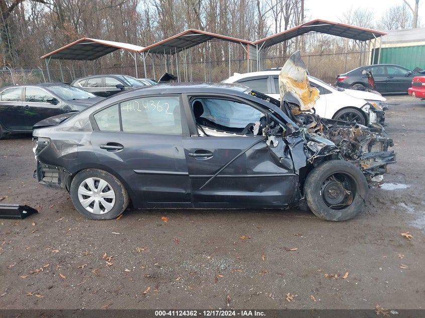 2012 SUBARU IMPREZA VIN: JF1GJAA67CG016623