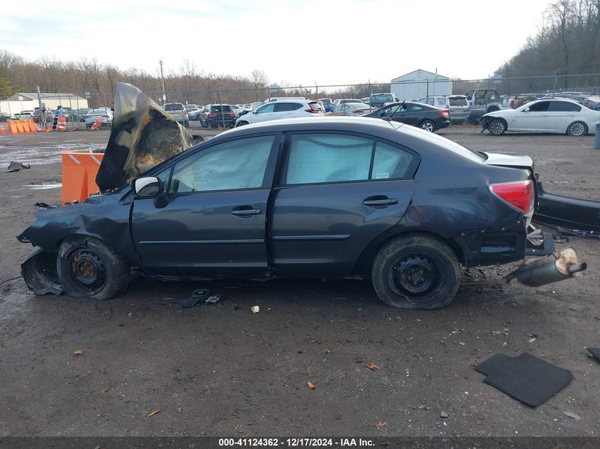 2012 SUBARU IMPREZA VIN: JF1GJAA67CG016623