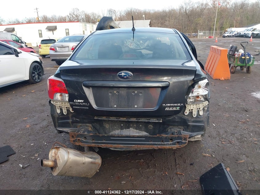 2012 SUBARU IMPREZA VIN: JF1GJAA67CG016623