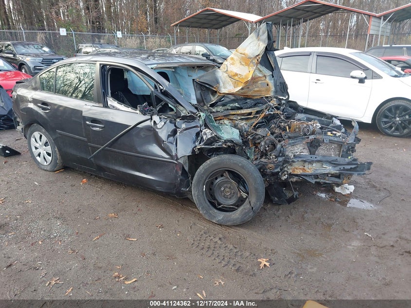 2012 SUBARU IMPREZA VIN: JF1GJAA67CG016623
