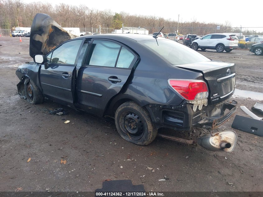 2012 SUBARU IMPREZA VIN: JF1GJAA67CG016623