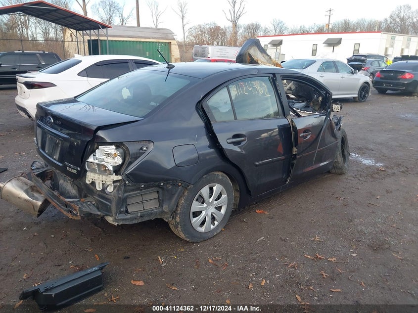 2012 SUBARU IMPREZA VIN: JF1GJAA67CG016623