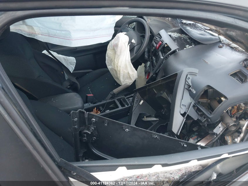 2012 SUBARU IMPREZA VIN: JF1GJAA67CG016623