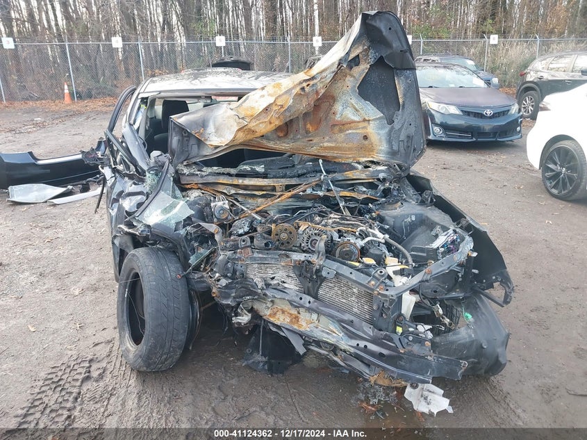 2012 SUBARU IMPREZA VIN: JF1GJAA67CG016623