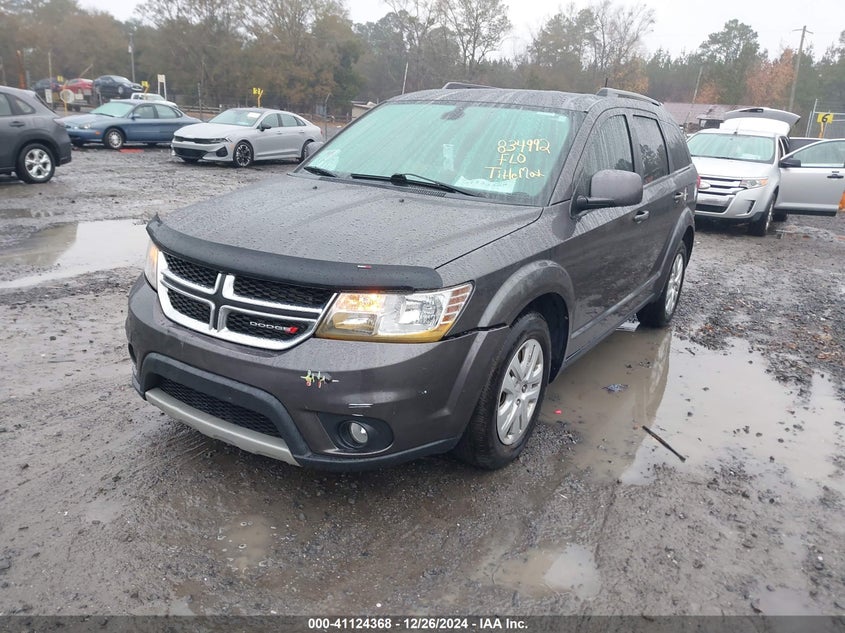 Vin: 3c4pdcbgxkt834992, lot: 41614547, dodge journey se 20192
