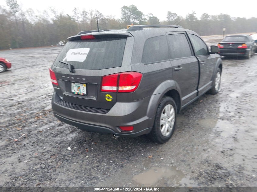 Vin: 3c4pdcbgxkt834992, lot: 41614547, dodge journey se 20194