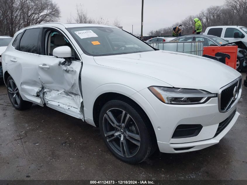 VIN LYV102RK1JB114100 2018 Volvo XC60, T5 Momentum no.1