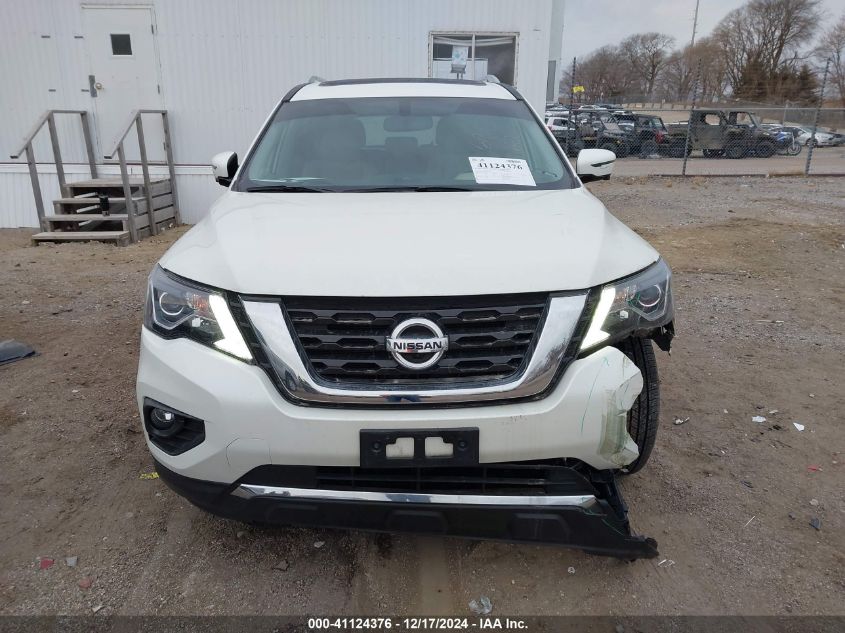 2020 Nissan Pathfinder Platinum 4Wd VIN: 5N1DR2DM8LC650659 Lot: 41124376