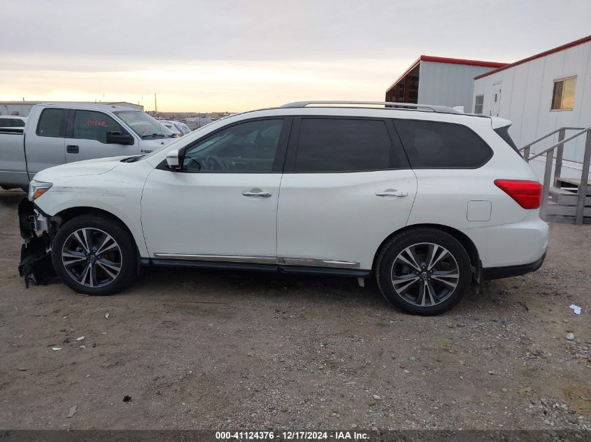 2020 Nissan Pathfinder Platinum 4Wd VIN: 5N1DR2DM8LC650659 Lot: 41124376