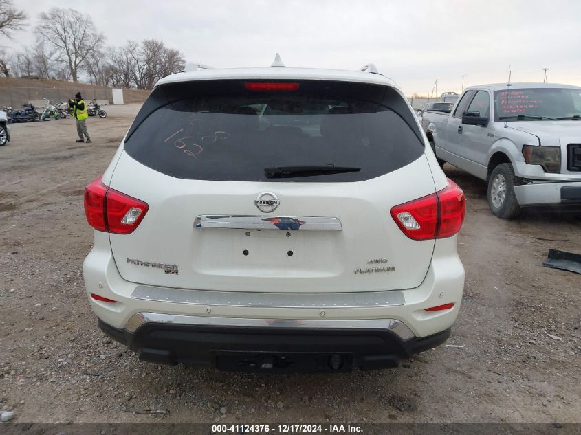 2020 Nissan Pathfinder Platinum 4Wd VIN: 5N1DR2DM8LC650659 Lot: 41124376