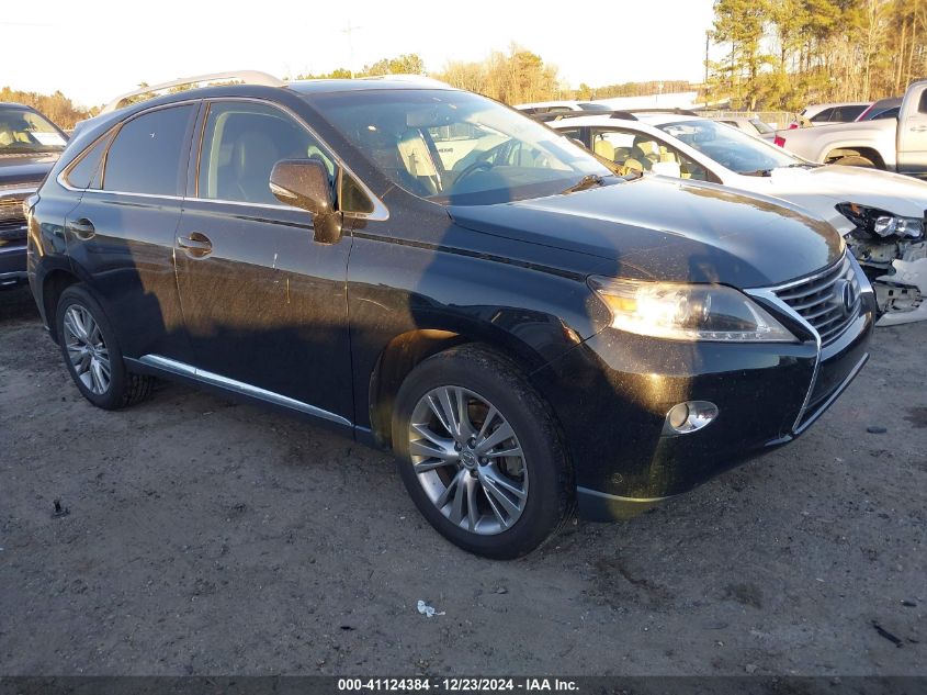 VIN 2T2ZK1BA7DC129325 2013 Lexus RX, 350 no.1