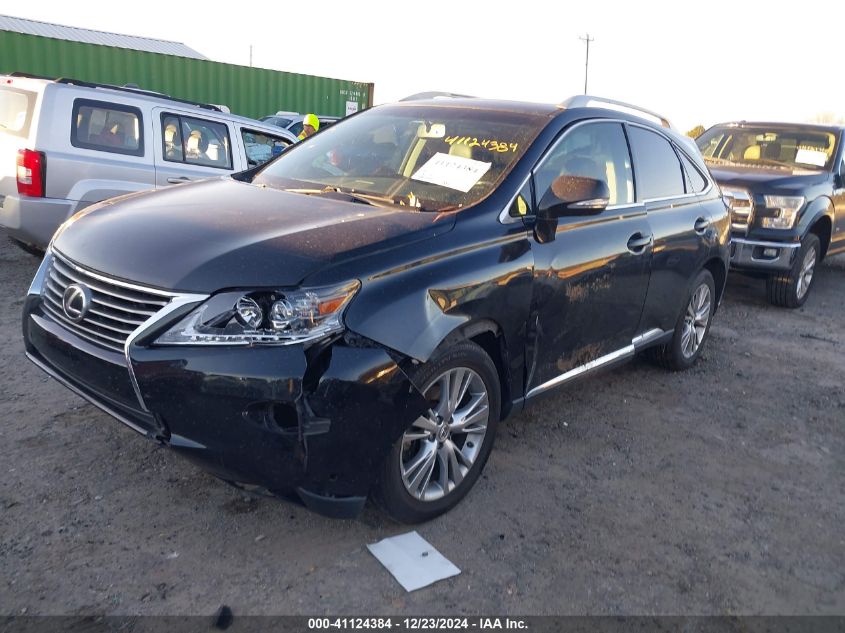 VIN 2T2ZK1BA7DC129325 2013 Lexus RX, 350 no.2