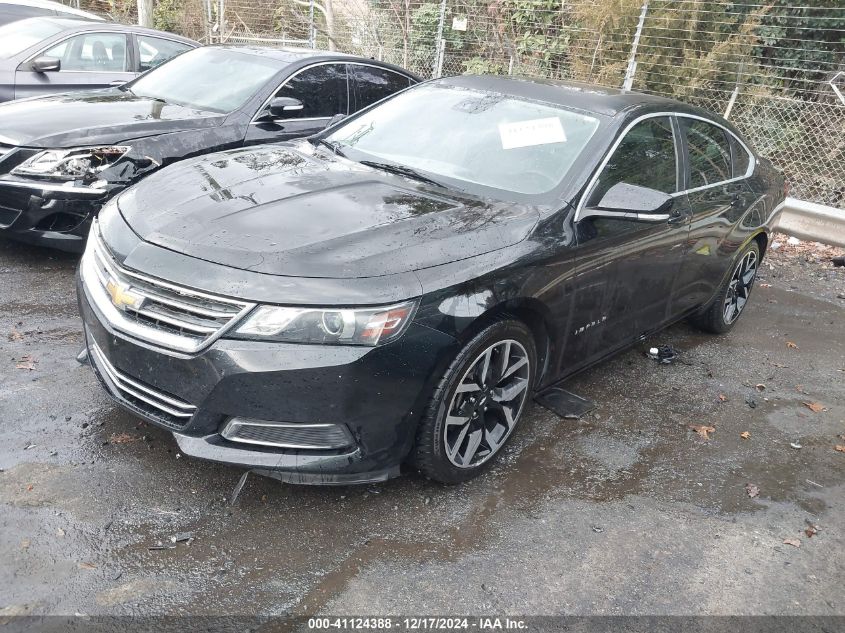 VIN 1G1125S31FU148574 2015 Chevrolet Impala, 2LT no.2