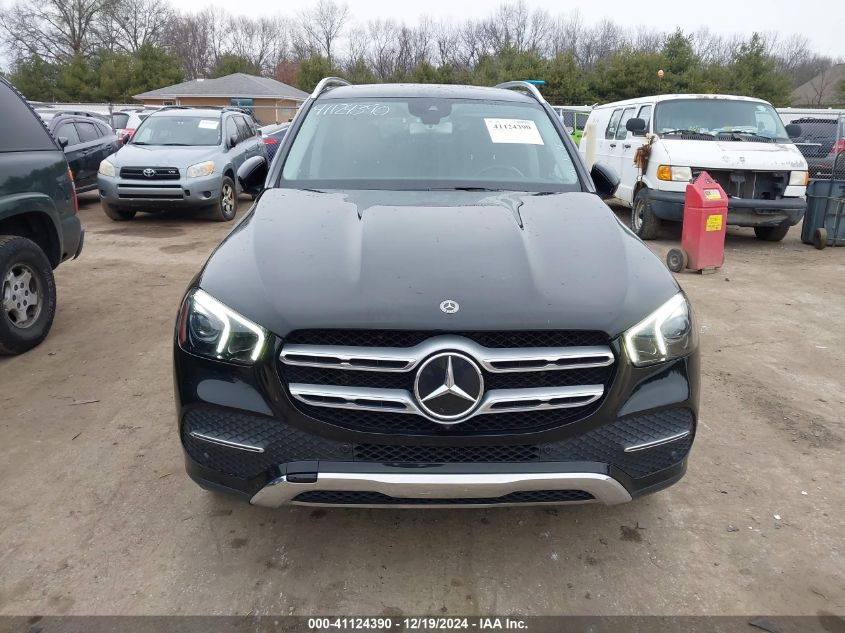 2020 Mercedes-Benz Gle 450 4Matic VIN: 4JGFB5KB4LA009116 Lot: 41124390