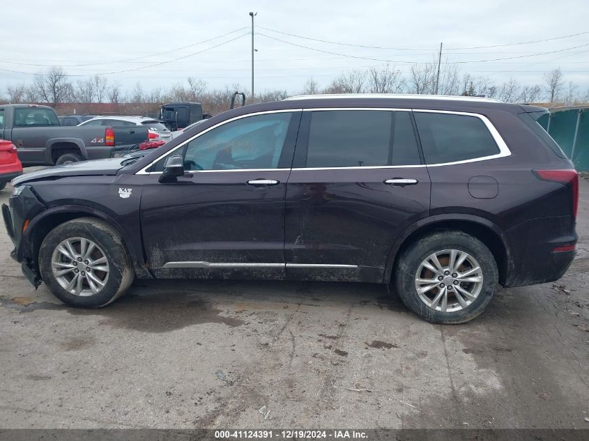 VIN 1GYKPBR41MZ160616 2021 Cadillac XT6, Awd Luxury no.14