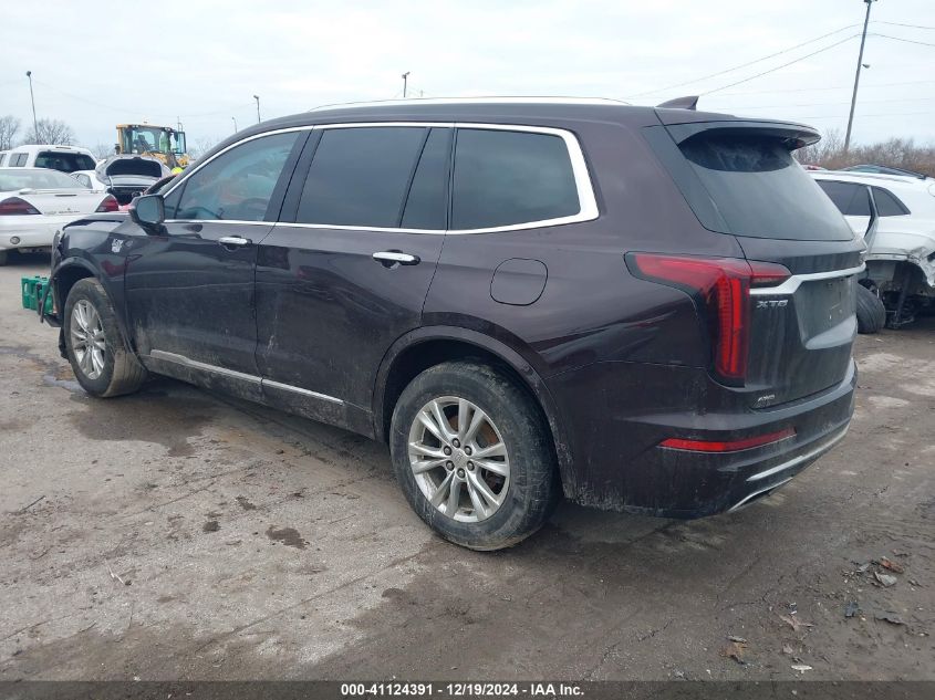 2021 CADILLAC XT6 AWD LUXURY - 1GYKPBR41MZ160616