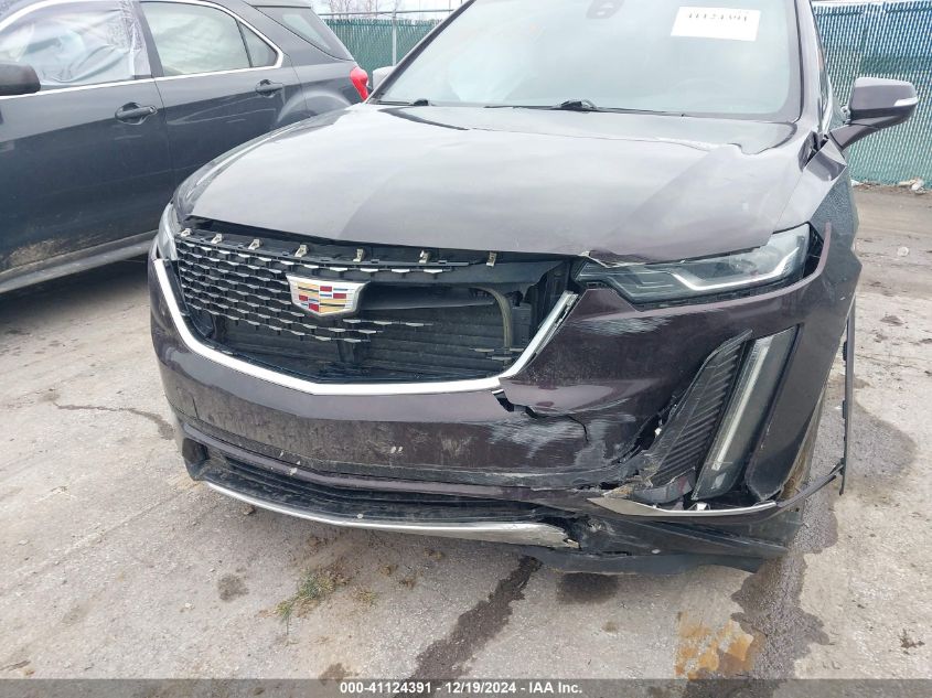 VIN 1GYKPBR41MZ160616 2021 Cadillac XT6, Awd Luxury no.6