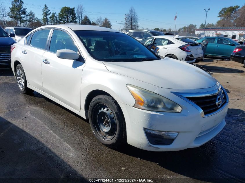 VIN 1N4AL3AP5DC266312 2013 Nissan Altima, 2.5 S no.1