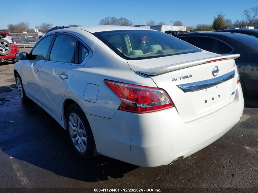 VIN 1N4AL3AP5DC266312 2013 Nissan Altima, 2.5 S no.3