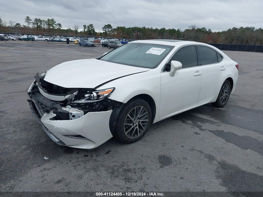 Vin: jthbk1gg2g2234004, lot: 41614584, lexus es 350 20162
