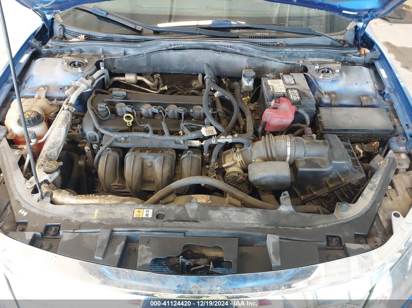 2012 FORD FUSION VIN: 3FAHP0JA0CR326767