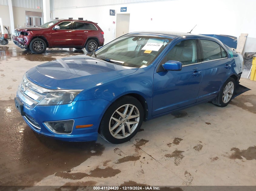 2012 FORD FUSION VIN: 3FAHP0JA0CR326767