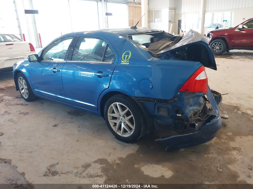 2012 FORD FUSION VIN: 3FAHP0JA0CR326767
