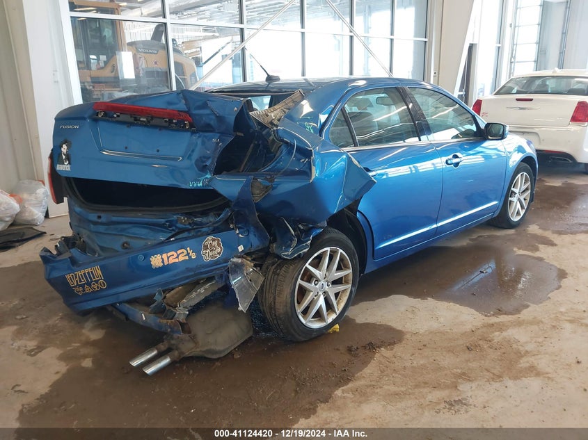 2012 FORD FUSION VIN: 3FAHP0JA0CR326767