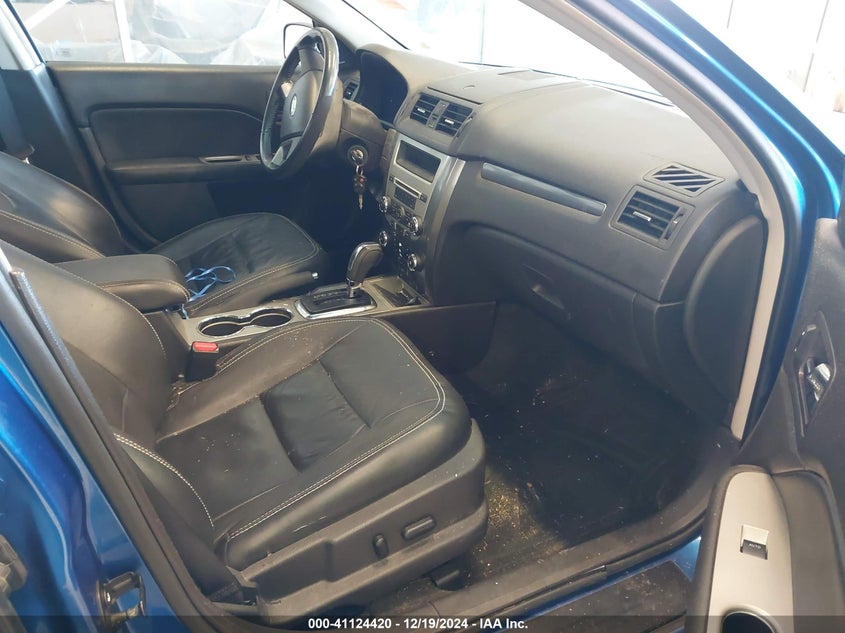 2012 FORD FUSION VIN: 3FAHP0JA0CR326767
