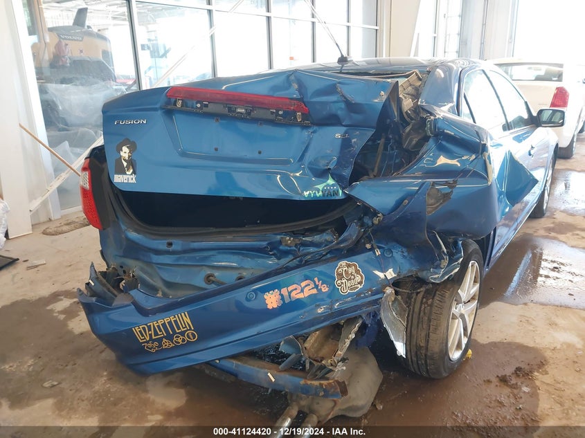 2012 FORD FUSION VIN: 3FAHP0JA0CR326767