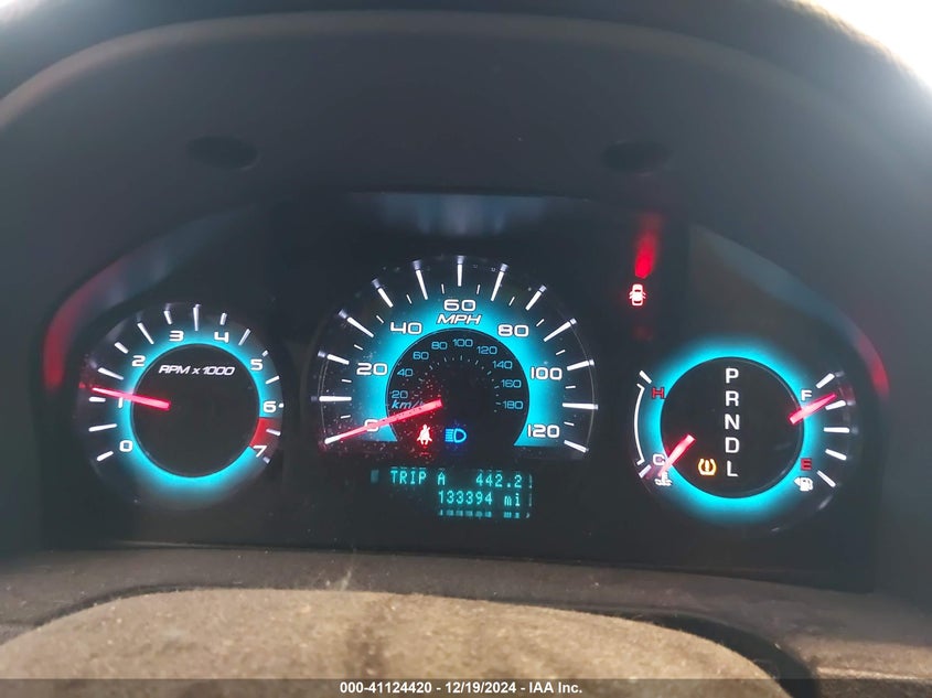 2012 FORD FUSION VIN: 3FAHP0JA0CR326767