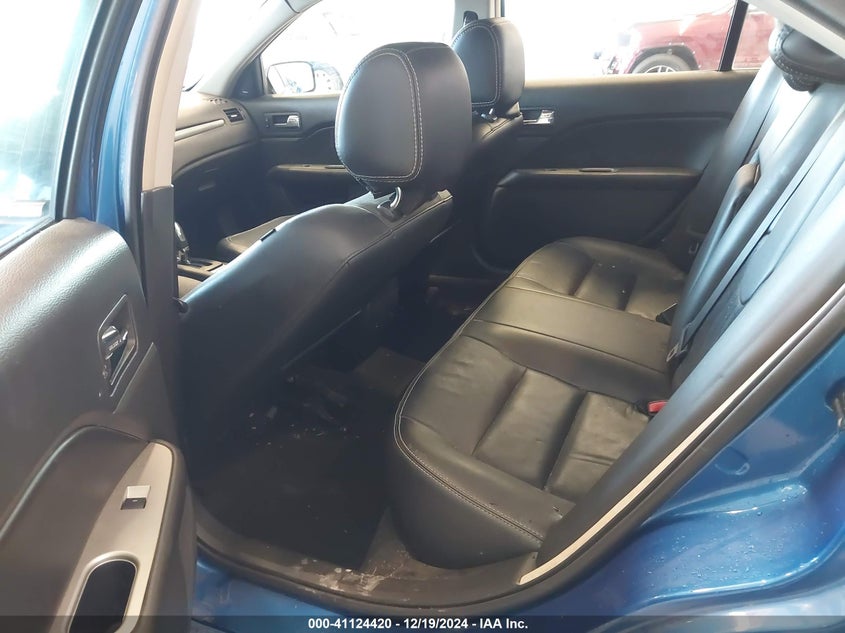 2012 FORD FUSION VIN: 3FAHP0JA0CR326767