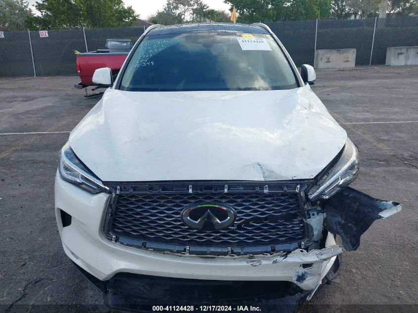 VIN 3PCAJ5BA7MF125721 2021 INFINITI QX50 no.12