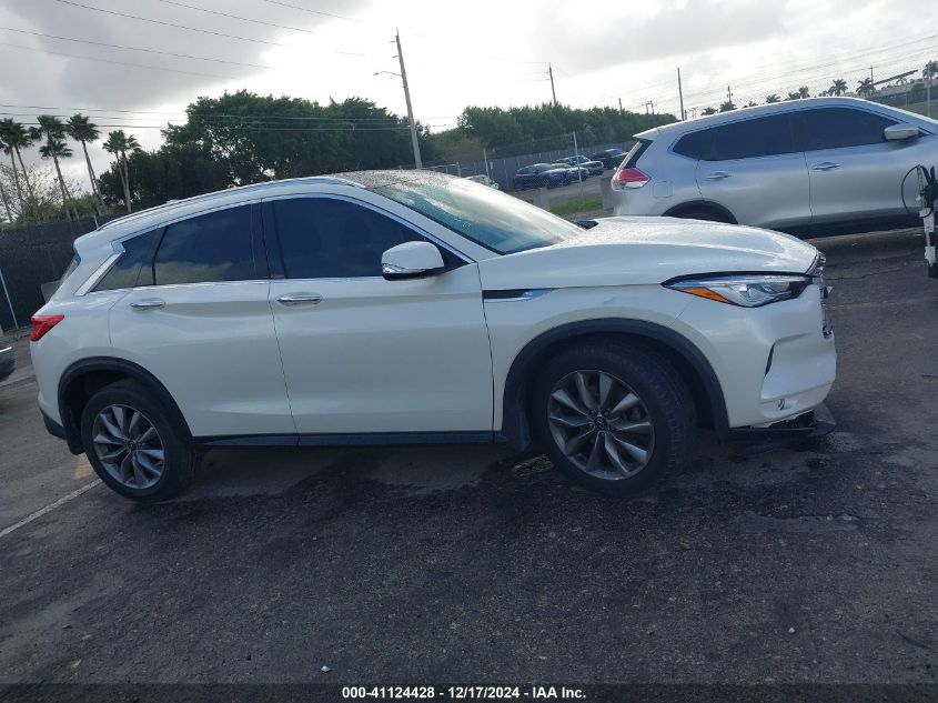 VIN 3PCAJ5BA7MF125721 2021 INFINITI QX50 no.13