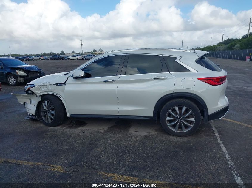 VIN 3PCAJ5BA7MF125721 2021 INFINITI QX50 no.14