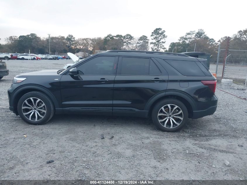 2022 Ford Explorer St-Line VIN: 1FMSK7KH5NGB36200 Lot: 41124458