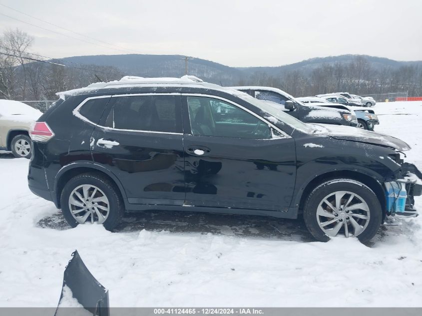 VIN 5N1AT2MV9EC829941 2014 Nissan Rogue, SL no.14